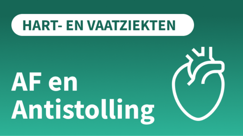 FTO-presentatie Antistolling bij AF