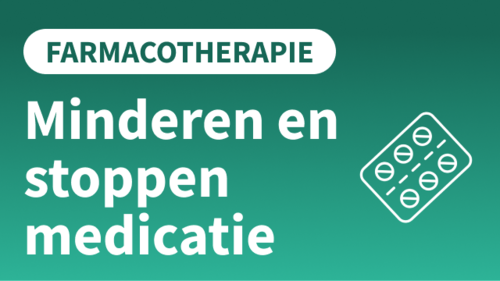 FTO-presentatie Minderen en stoppen medicatie