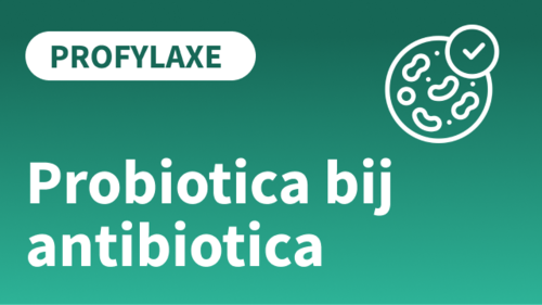 FTO-presentatie Probiotica bij antibiotica