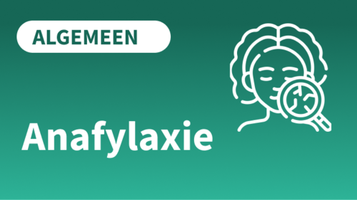 FTO-presentatie Anafylaxie