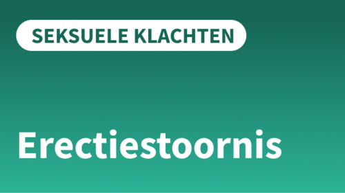 FTO-presentatie Erectiestoornissen